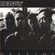 the album cover for Decay - Destiny