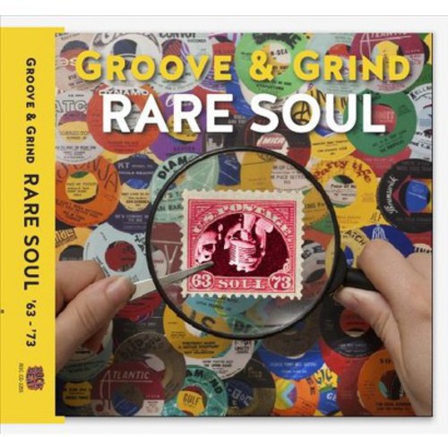 Rare Soul Groove & Grind 1963-1973 / Various - Rare Soul Groove & Grind 1963-1973 [CD]