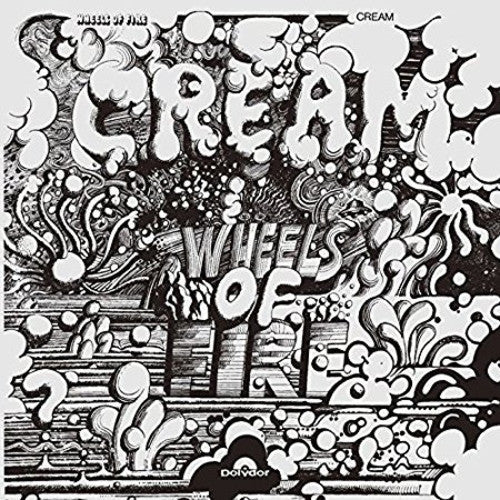 Cream - Wheels Of Fire [Vinyl] Vinyl Record
