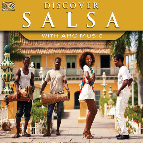 Discover Salsa With Arc Music / Various Uk - Discover Salsa with Arc Music [CD]