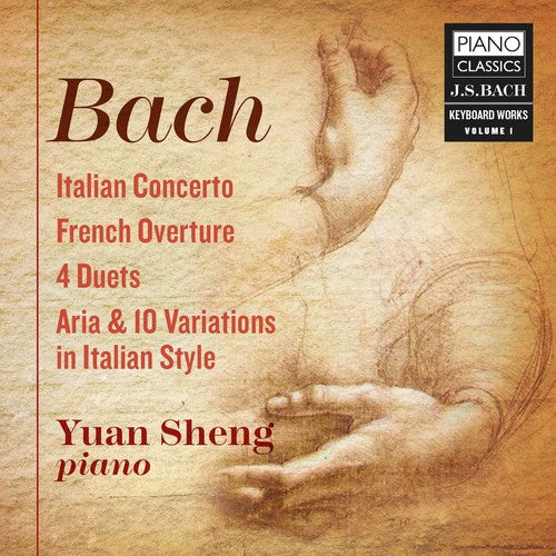 Yaaun Sheng - Keyboard Works 1 [CD]