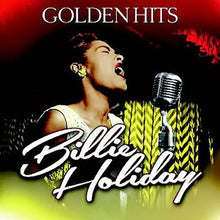 the album cover for Billie Holiday - Golden Hits