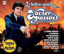 Xavier Passos - Todos Sus Exitos Music CD