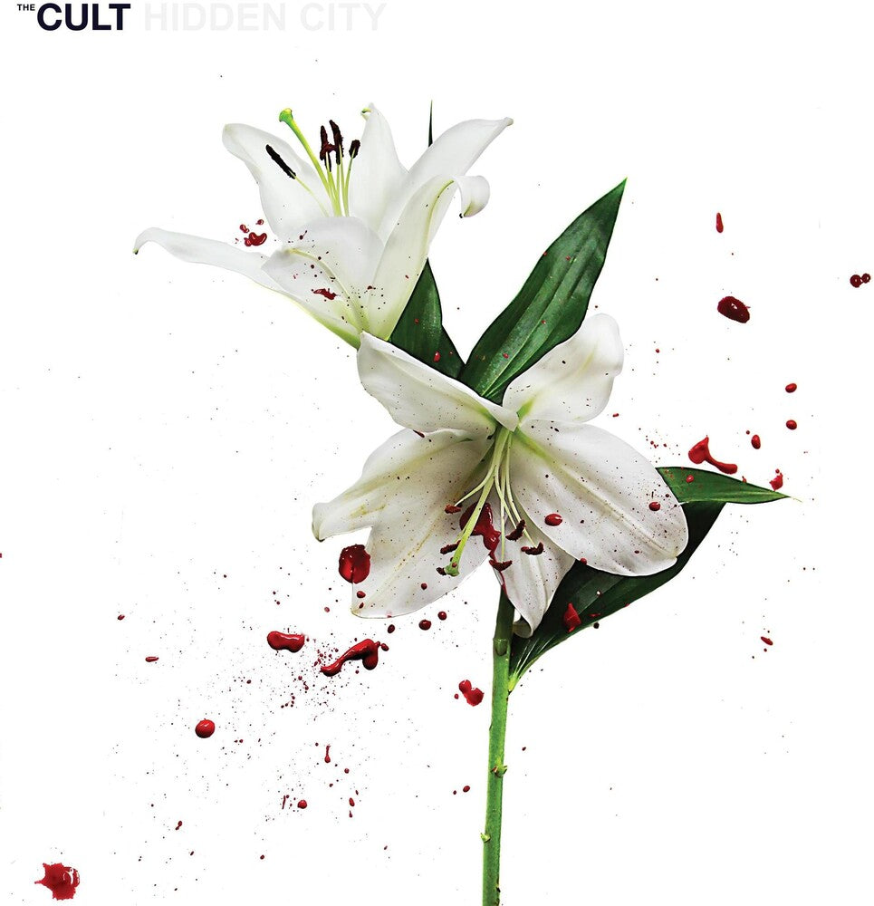 the album cover for The Cult - Hidden City