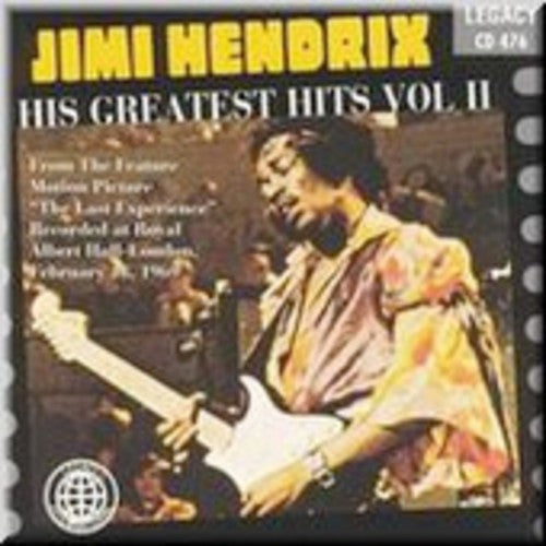 Jimi Hendrix - His Greatest Hits Vol.2 [CD]
