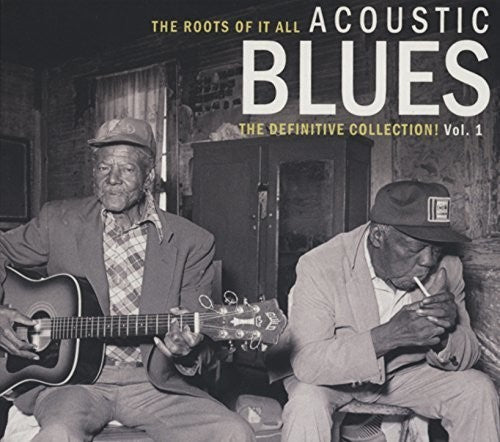 Roots Of It All Acoustic Blues Vol 1 / Various - Roots of It All Acoustic Blues Vol. 1 [CD]