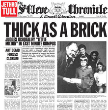 Jethro Tull - Thick As A Brick [Vinyl] Vinyl Record