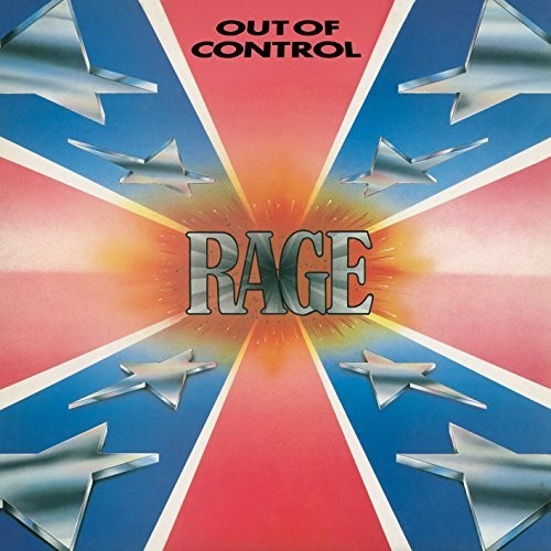 RAGE - Out of Control [CD]