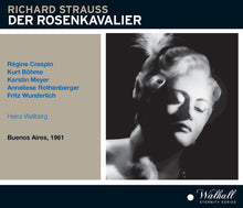 the album cover for Strauss / Crespin / Colon Orchestra & Chorus - Der Rosenkavalier