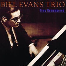 the album cover for Bill Evans Trio - Time Remembered