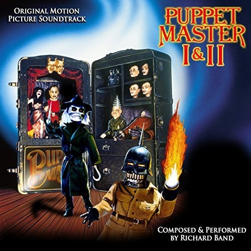 Richard Band - Puppet Master I & II (Original Motion Picture Soundtracks) [CD]