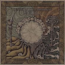 the album cover for Sunset In The 12th House - Mozaic