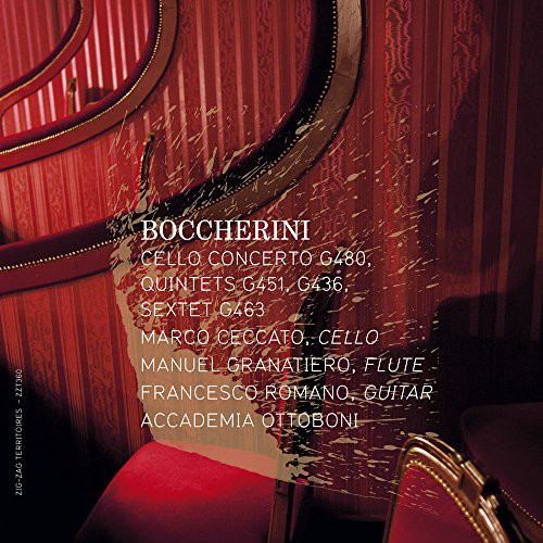 Boccherini / Accademia Ottoboni / Romano / Beyer - Cello Concerto - Quintets - Sextet Music CD