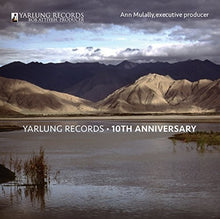 the album cover for Ortiz / Ciaramella Ensemble / Pezzone - Yarlung Records - 10th Anniversary