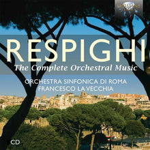 the album cover for Orchestra Sinfonica di Roma - Complete Orchestral Music