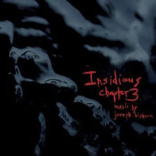 the album cover for Joesph Bishara - Insidious Chapter 3