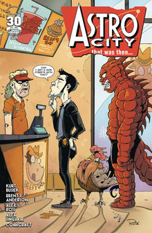 Astro City That Was Then Special #1 G Rob Guillory Chew Variant (03/30/2022) Image