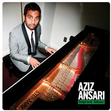 the album cover for Aziz Ansari - Dangerously Delicious