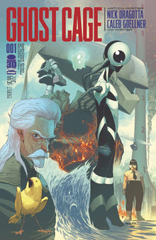 Ghost Cage #1 (Of 3) Nick Dragotta (03/23/2022) Image