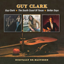 Guy Clark - Guy Clark South Coast of Texas Better Days [CD]