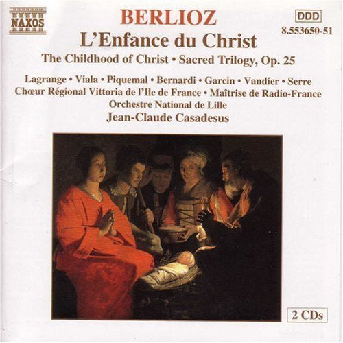 the album cover for D. Mulhaud - L'enfance Du Christ