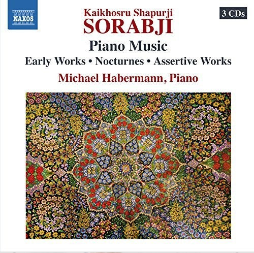 the album cover for Sorabji / Michael Habermann - Piano Music