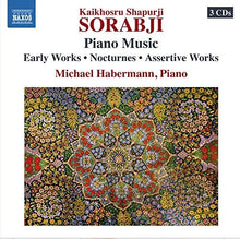 the album cover for Sorabji / Michael Habermann - Piano Music