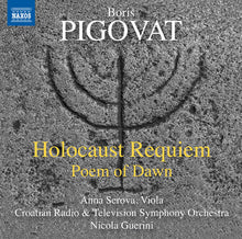 Pigovat / Serova / Croatian Rtv Symphony Orchestra - Holocaust Requiem - Poem of Dawn Music CD
