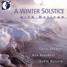 the album cover for Helicon Ensemble - Winter Solstice