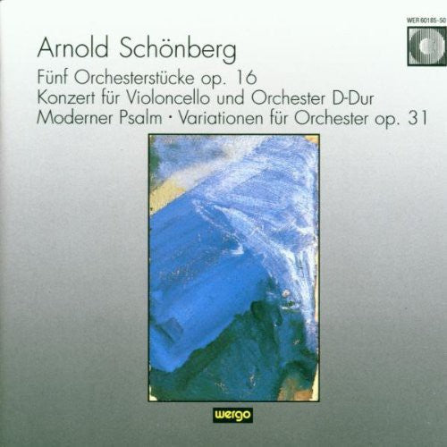 H Schiff / Sw German Radio - Schoenberg: Cello Concerto. Variations for Orch. Music CD