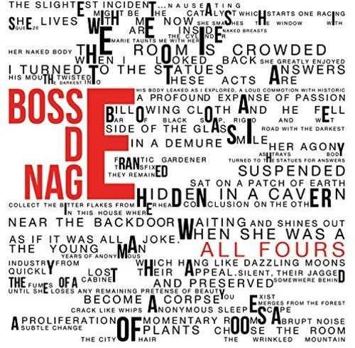 the album cover for Bosse-de-Nage - All Fours
