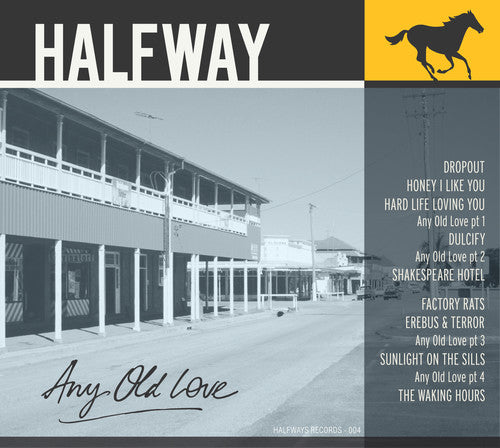 the album cover for Halfway - Any Old Love