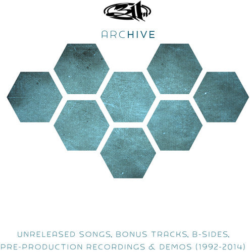 the album cover for 311 - Archive
