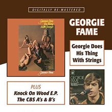 Georgie Fame - Georgie Does His Thing With Strings [CD]