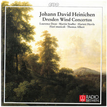 the album cover for Thomas Albert - Dresden Wind Concertos