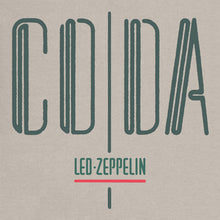 the album cover for Led Zeppelin - Coda: Remastered Original Album [CD]