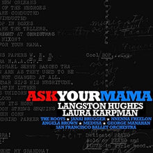 Sf Ballet Orchestra / Manahan - Ask Your Mama (Poetry By Langston Hughes) [CD]
