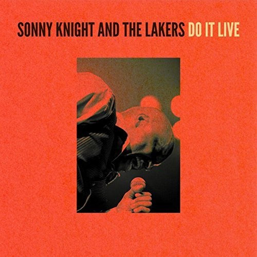 the album cover for Sonny Knight & Lakers - Do It Live