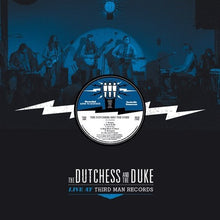 the album cover for Duchess & The Duke - Live at Third Man