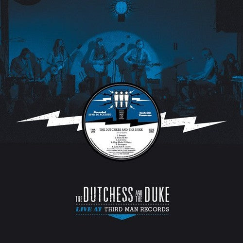 the album cover for Duchess & The Duke - Live at Third Man