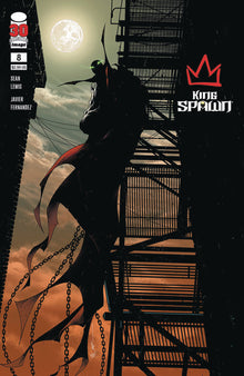 King Spawn #8 A Kevin Keane Sean Lewis (03/16/2022) Image