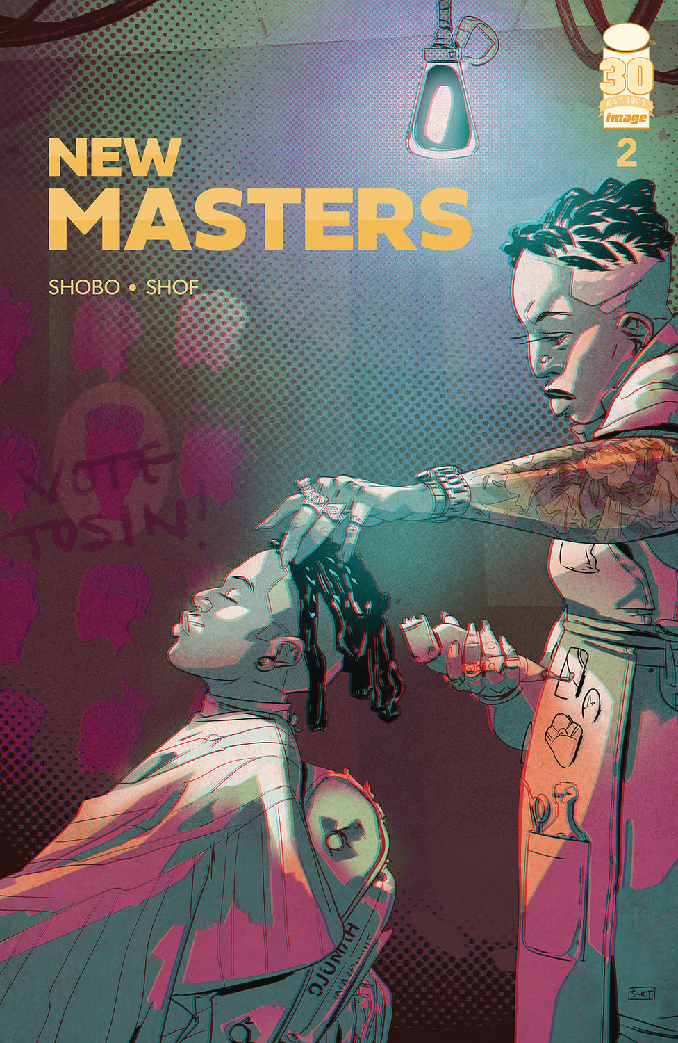 New Masters #2 (Of 6) Shof Shobo (03/09/2022) Image