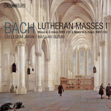 J Bach S / Bach Collegium Japan / Suzuki - Lutheran Masses I [CD]