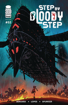 Step By Bloody Step #2 (Of 4) A Matias Bergara Si Spurrier (03/30/2022) Image