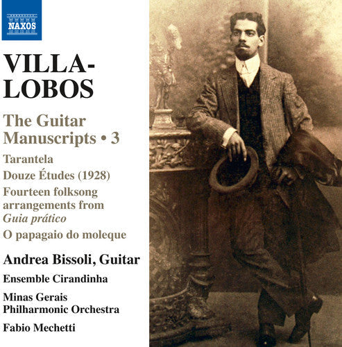 Villa-Lobos / Bissoli / Ensemble Cirandinha - Works for Guitar [CD]