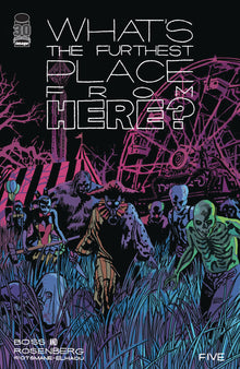 Whats The Furthest Place From Here #5 D 1:15 Courtney Menard Variant (03/16/2022) Image