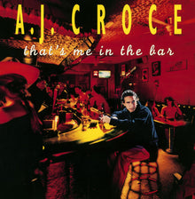 the album cover for A.J. Croce - That's Me in the Bar