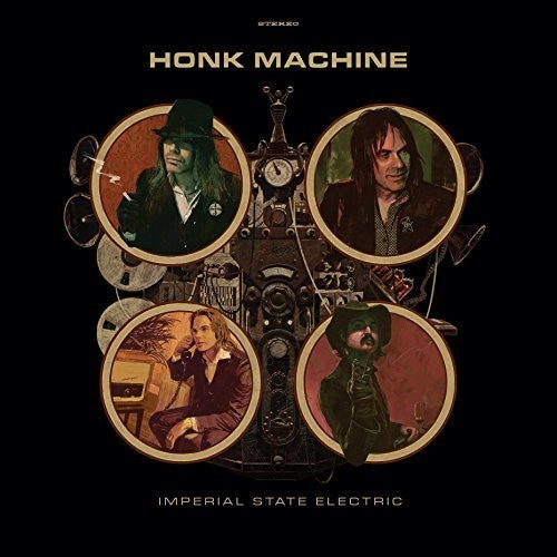 Imperial State Electric - Honk Machine Music CD