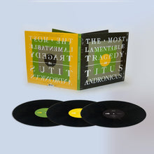 the album cover for Titus Andronicus - The Most Lamentable Tragedy [Vinyl]