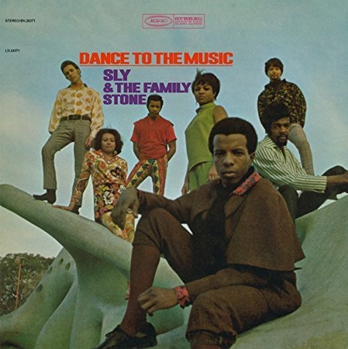 Sly & The Family Stone - Dance to the Music [LP] Vinyl Record